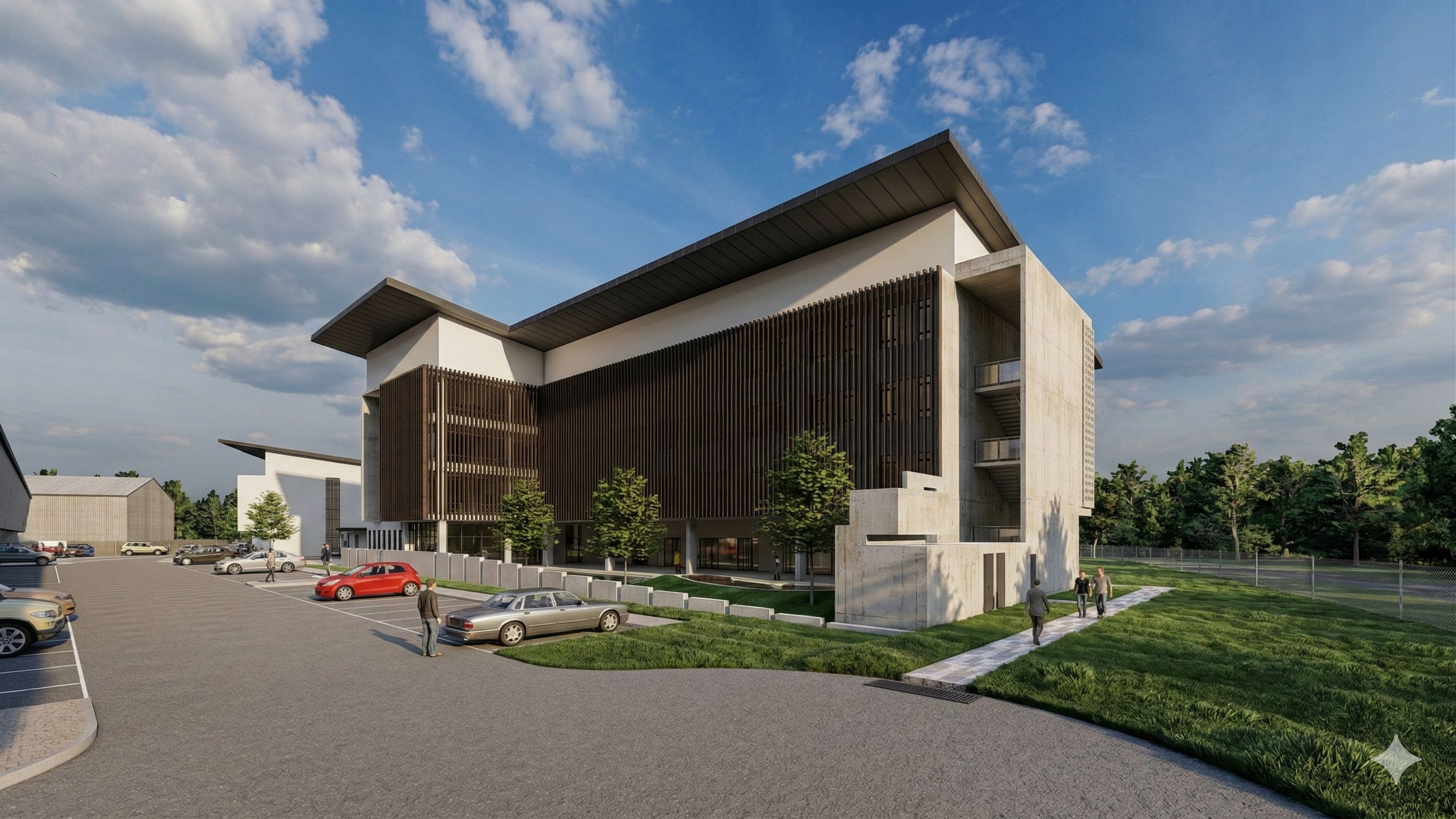 Photo of the Columbarium